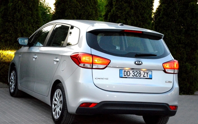 Kia Carens cena 34900 przebieg: 187500, rok produkcji 2014 z Siemianowice Śląskie małe 436
